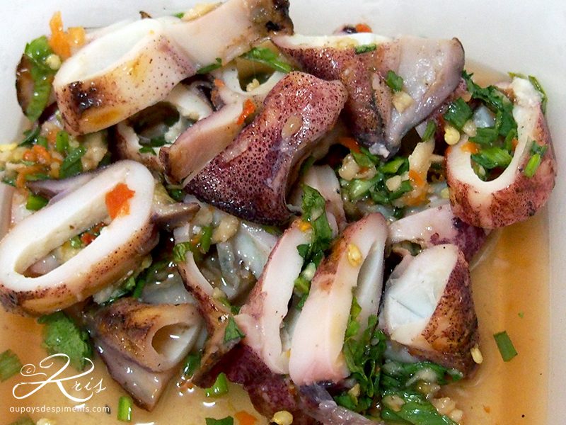 Sauce pour les fruits de mer et le poisson - Au pays des piments