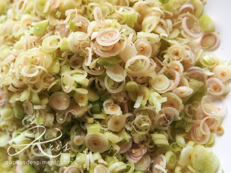 citronnelle coupée