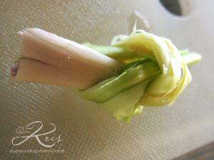 citronnelle pour la soupe thaïe au lait de coco