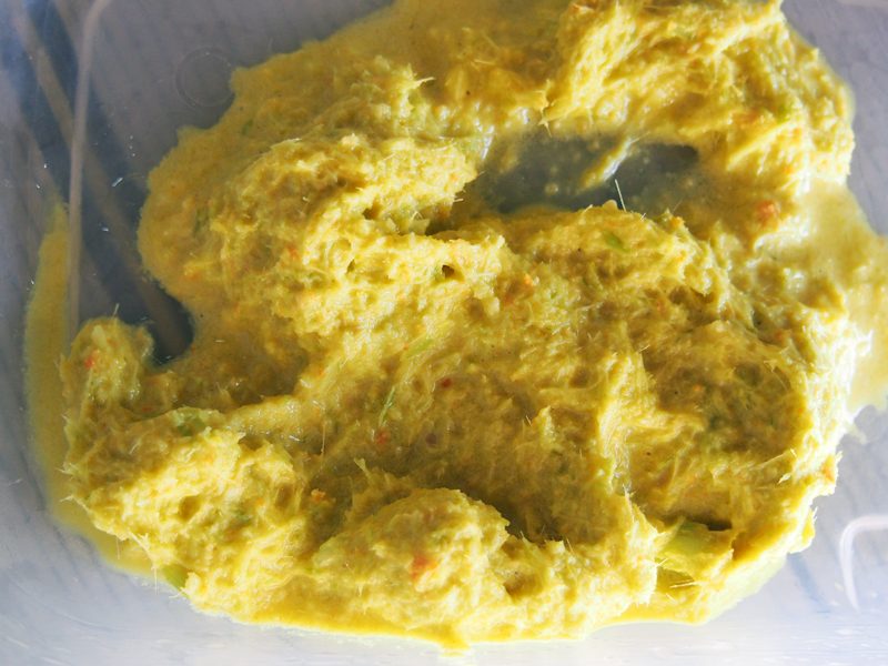 marinade pour les crevettes