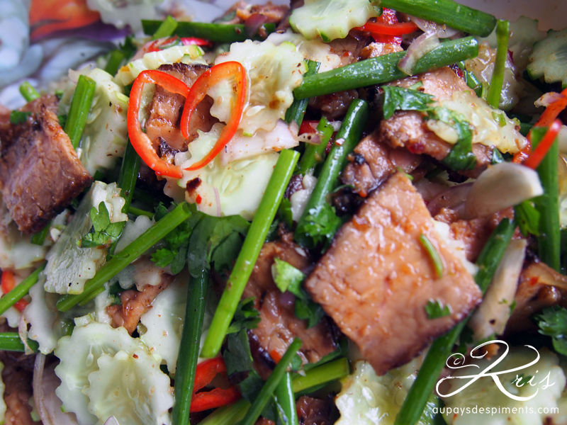 salade de bœuf thaïe
