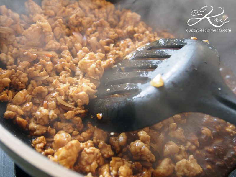poulet sauté au basilic thaï