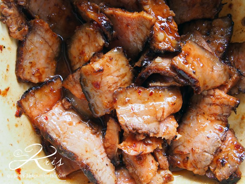 boeuf pour la salade thaie