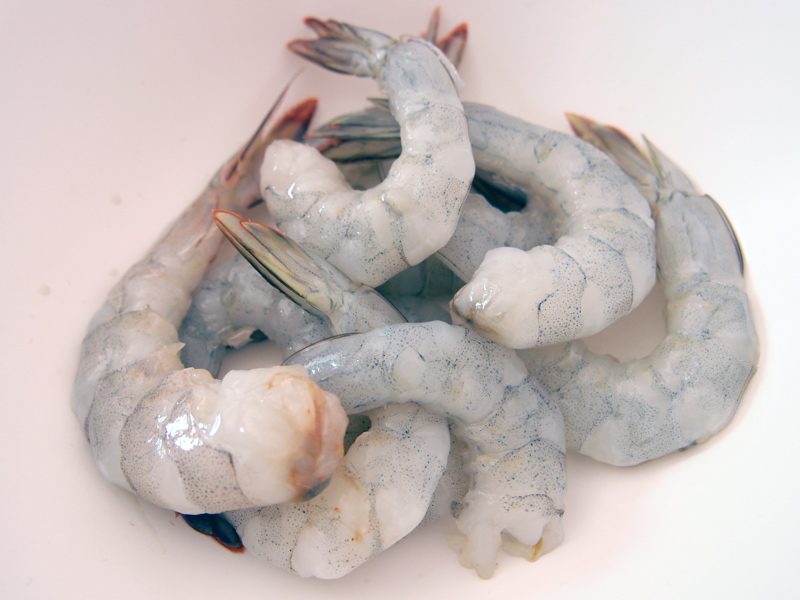 crevettes pour le tom yam