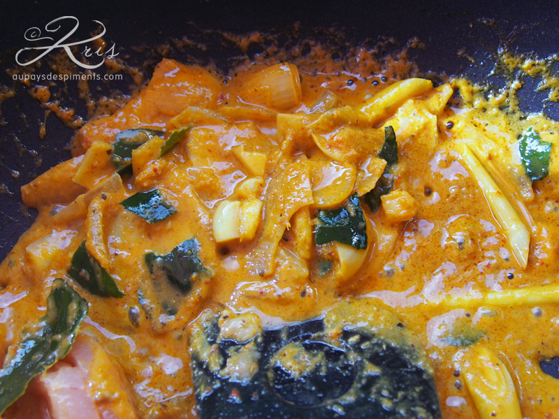 curry de bœuf panang