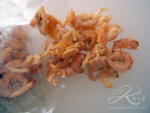 Crevettes séchées