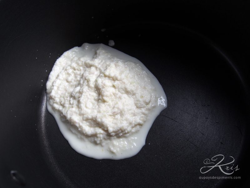 pâte aromatique pour satay
