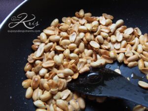 cacahuètes pour sauce satay