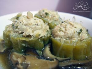 soupe de concombre amer recette