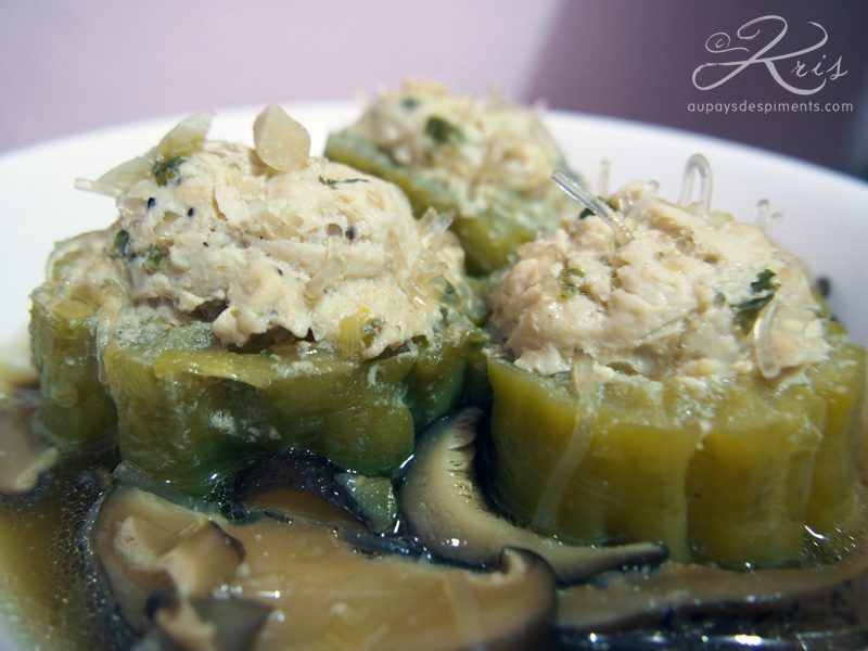 soupe de concombre amer recette