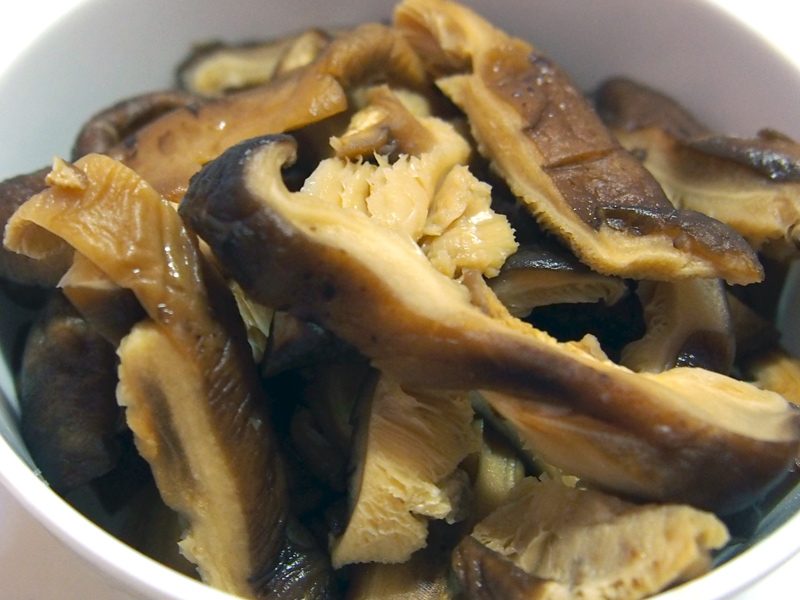 champignons pour la soupe