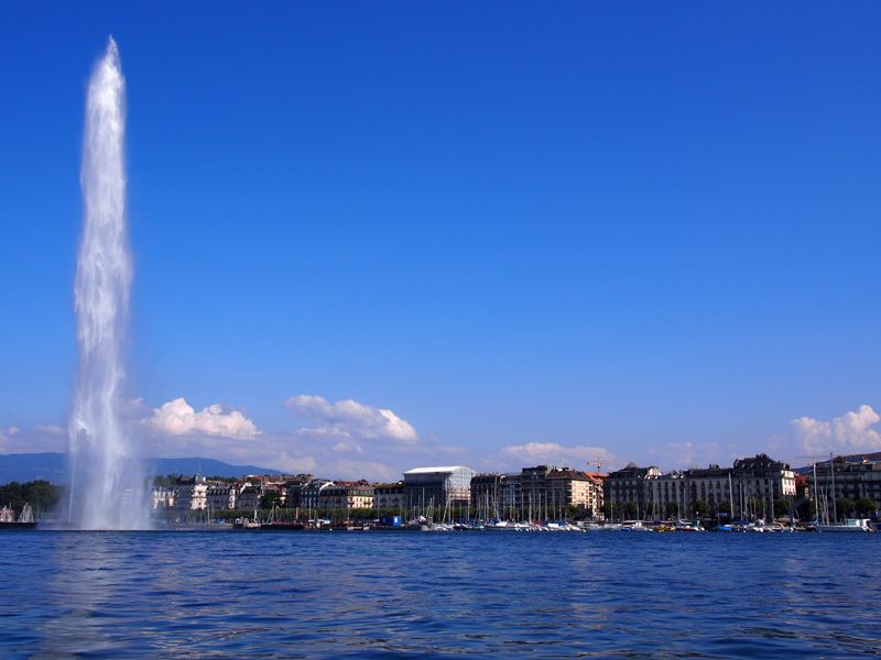 jet d'eau Genève