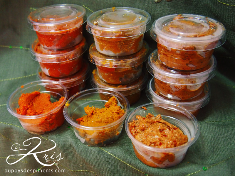 Pâte de Curry Rouge à la Thaï - Recette par Gratinez