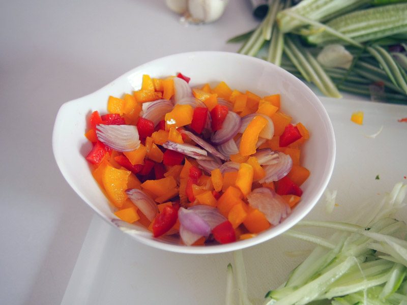 légumes mélangés