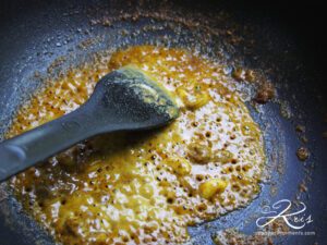 poudre de curry et lait de coco