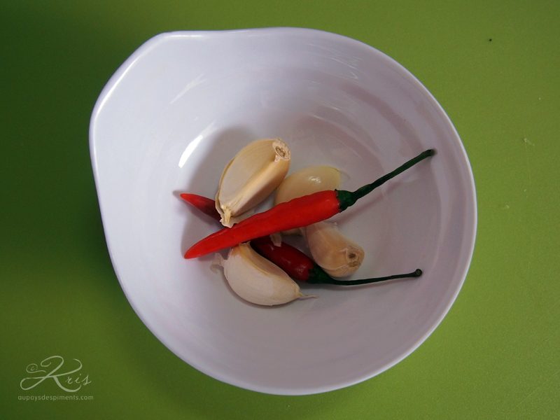 ail et piment
