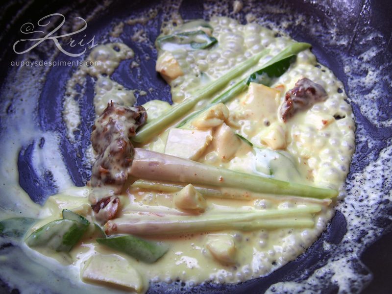 curry kati - gaeng tae poh