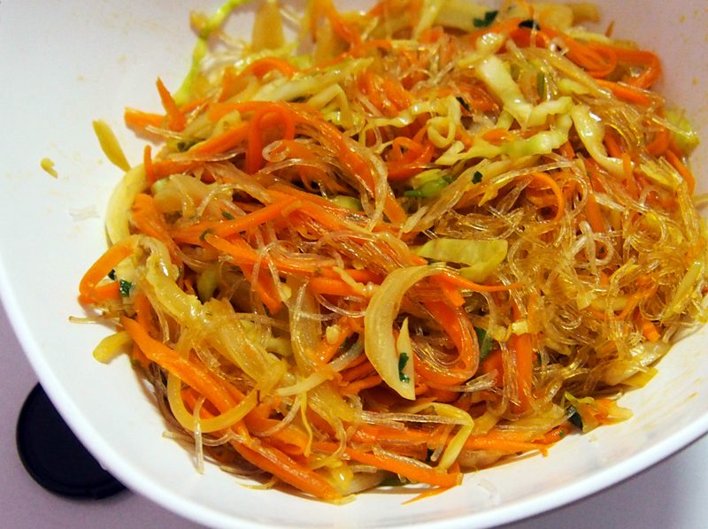 farce pour rouleaux thaïs