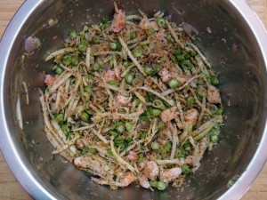 Salade de riz thaï