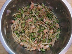 salade de riz du sud de la thaïlande