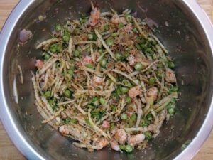 Salade de riz thaï