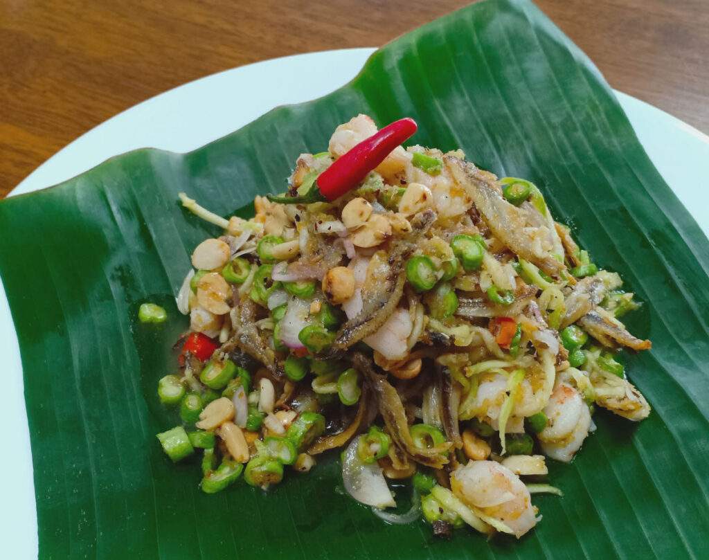 Salade de mangues vertes du sud de la Thaïlande - Au pays des Piments
