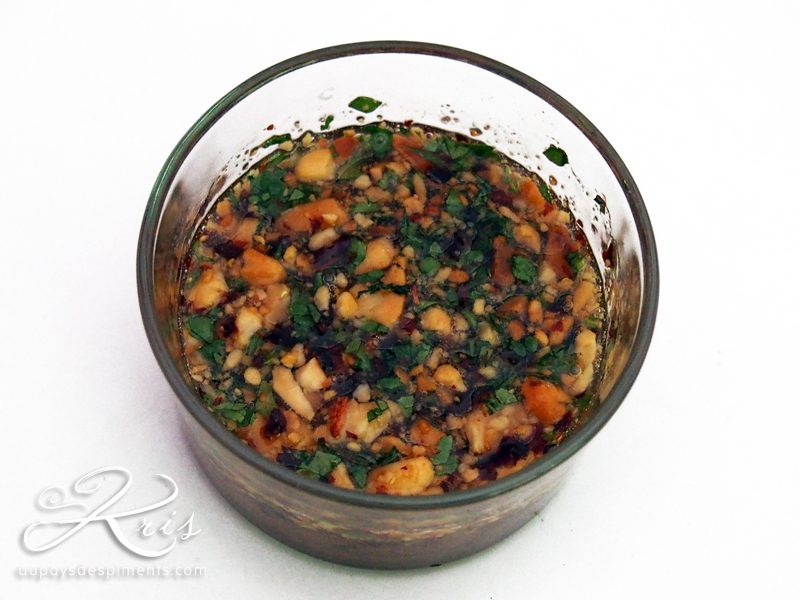 sauce pour tod man