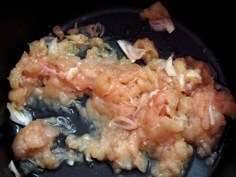 comment préparer un laab de poulet
