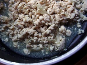 laab salade thaïe