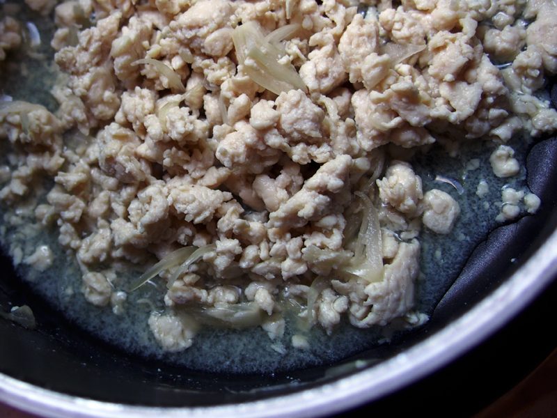 laab salade thaïe