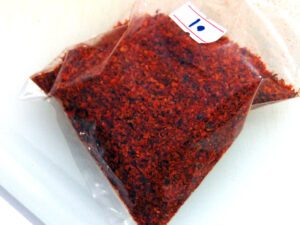 Poudre de piment grillé