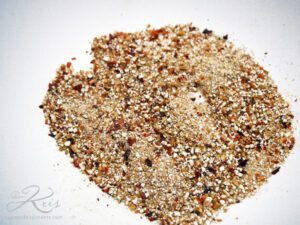 poudre de riz grillé