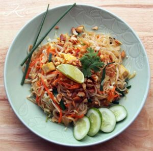 la meilleure recette pad thai poulet