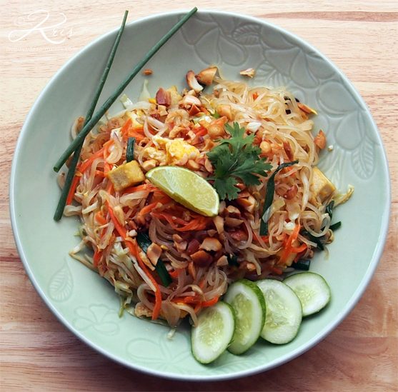 recette pad thai