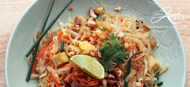 Pad Kee Mao - Recette Thaïlandaise et Laotienne