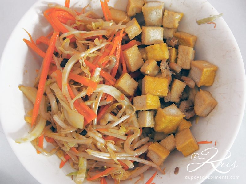 pad thai poulet recette
