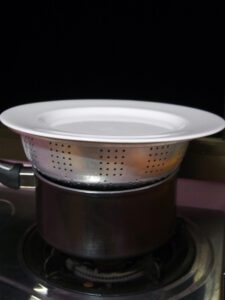 Mon propre panier à vapeur DIY pour la cuisson du riz gluant