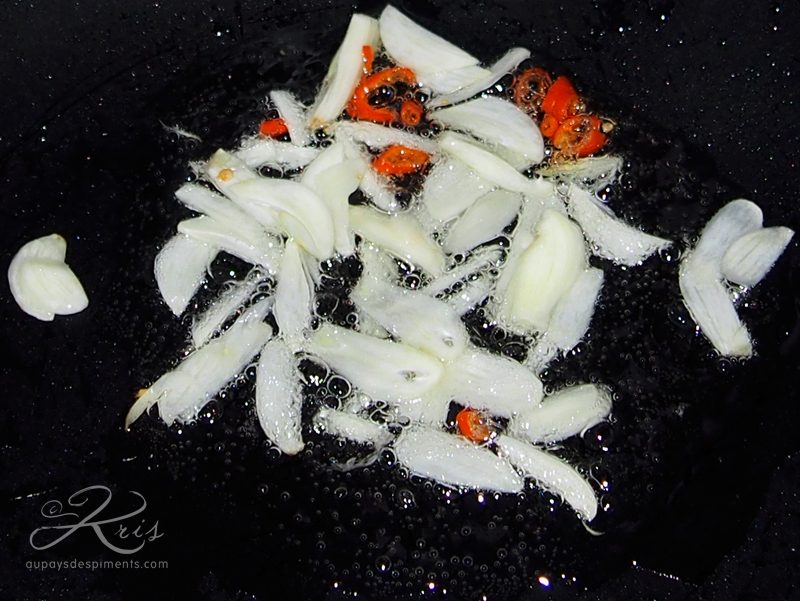 ail et piment pour kaprow