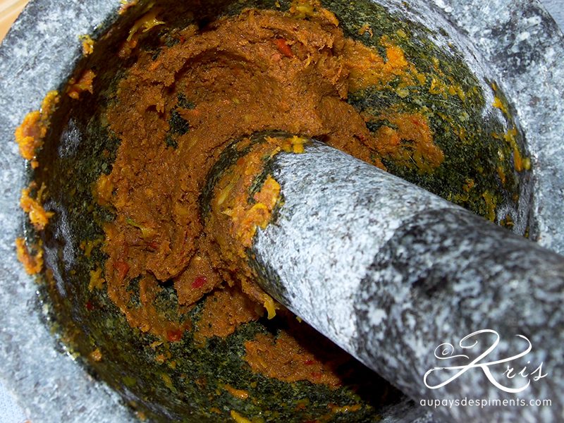 curry thaï acidulé et piquant au poisson