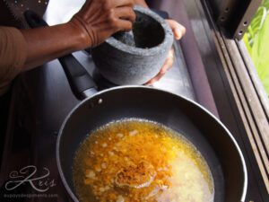 recette de curry acidulé de poisson - gaeng som