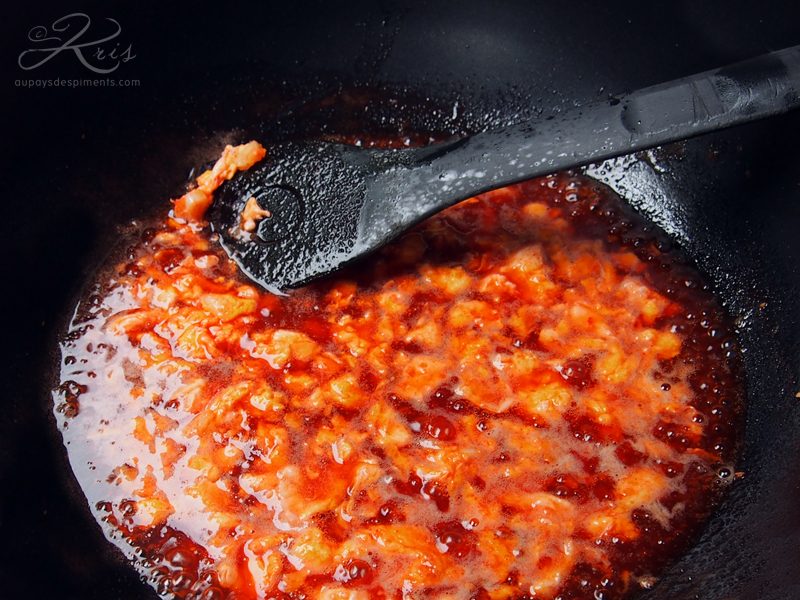 Sauce pour nouilles de riz