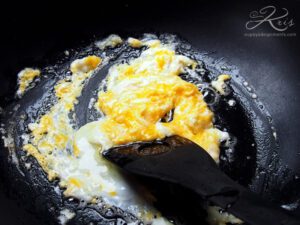 Vermicelles de riz sautés