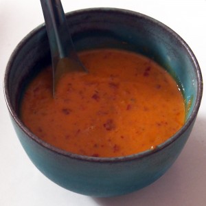 Sauce  base de jus de tamarin
