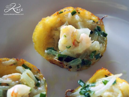recette de banh khot vietnamiens