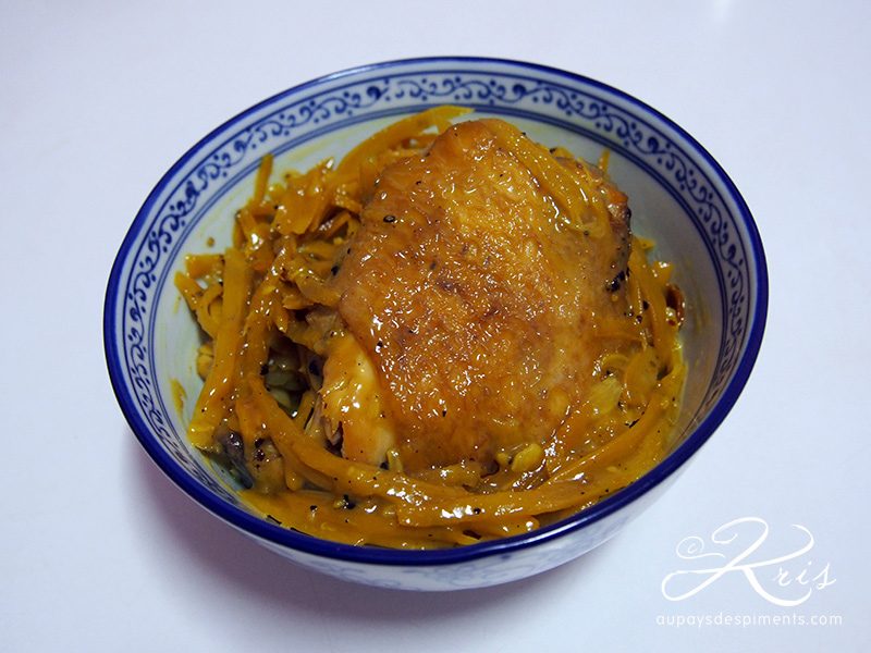 poulet mijoté