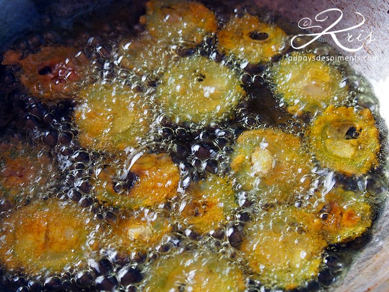 chips de concombre