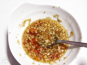 sauce au citron vert pour encornets