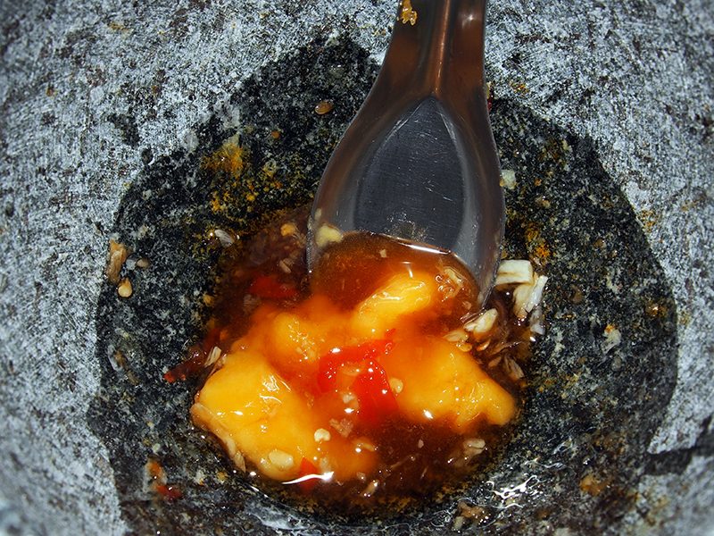sauce à salade thaïe