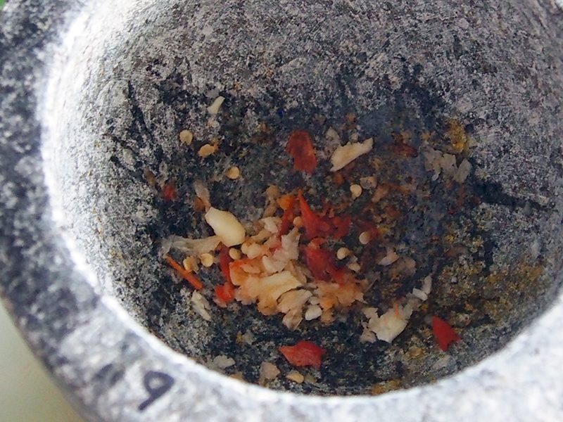 sauce pour salade thaïe