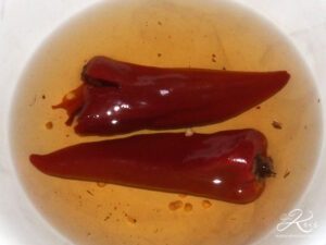 piments séchés pour la pâte de curry